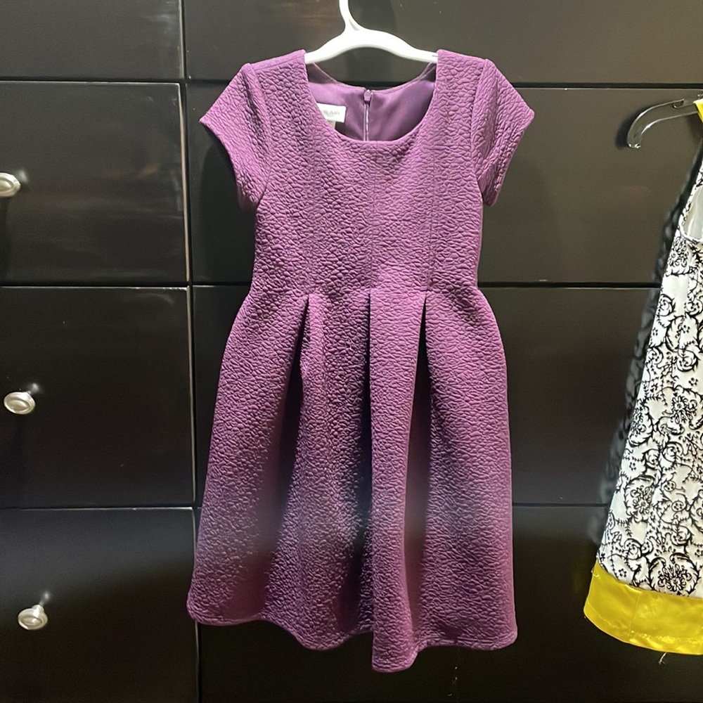 Size 8 purple dress - childrens